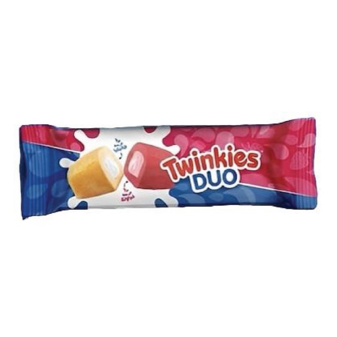 Picture of Twinkies Duo Cake Strawberry Cream & Vanilla Cream 1pc