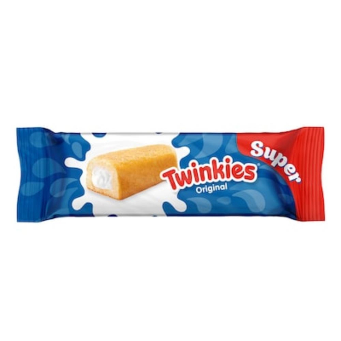 Picture of Twinkies original cake filled with cream