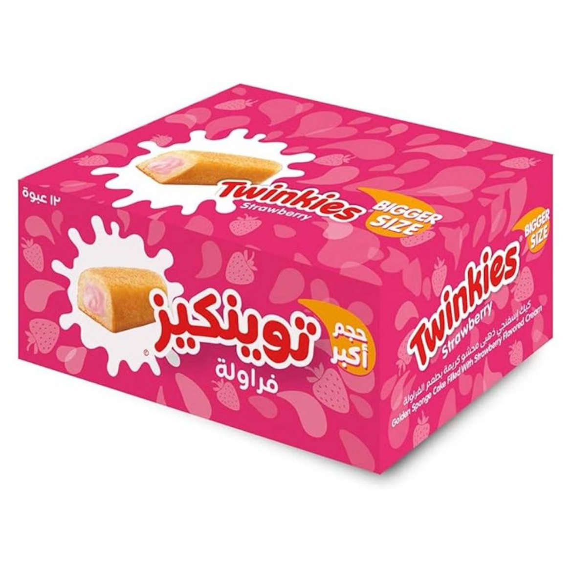 Picture of Twinkies Strawberry Cream Cake Super 1q (12)