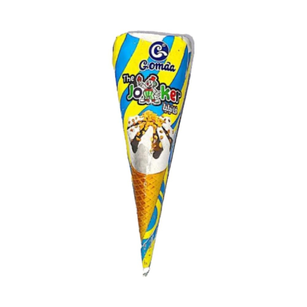 Picture of Friday Ice Cream Joker Cone Vanilla 105ml