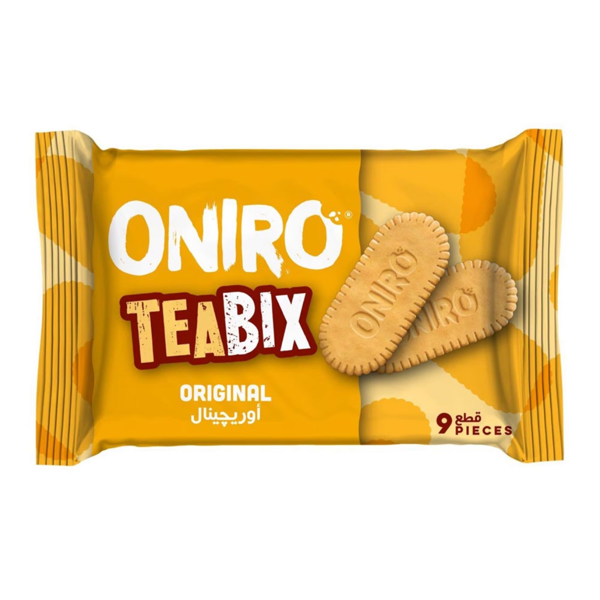 Picture of Oniro Tea Box Original Tea Biscuits 80g