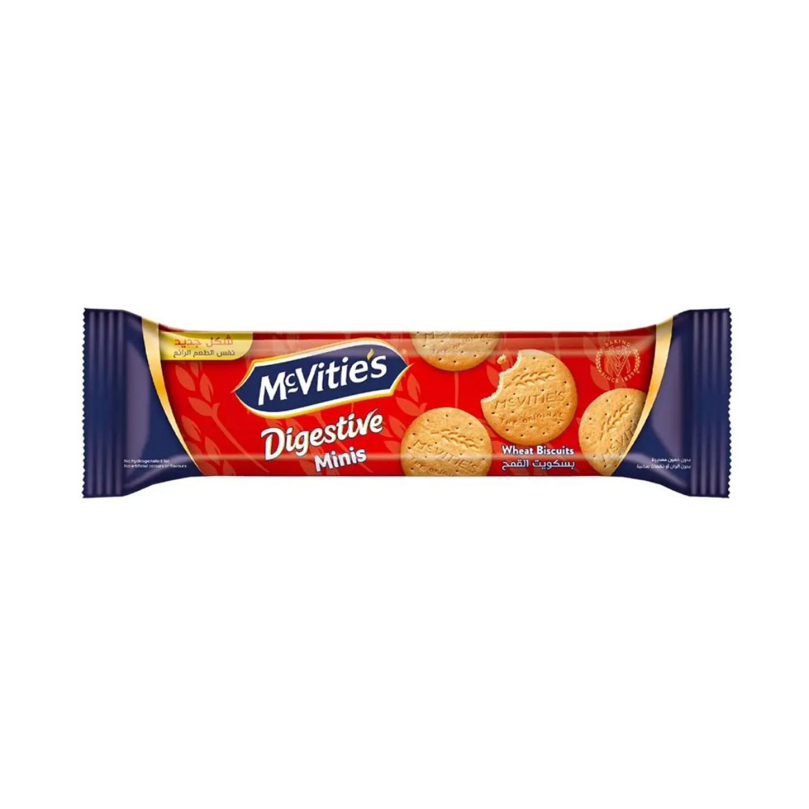 Picture of McVitie's Digestive Mini Plain Biscuits 60g