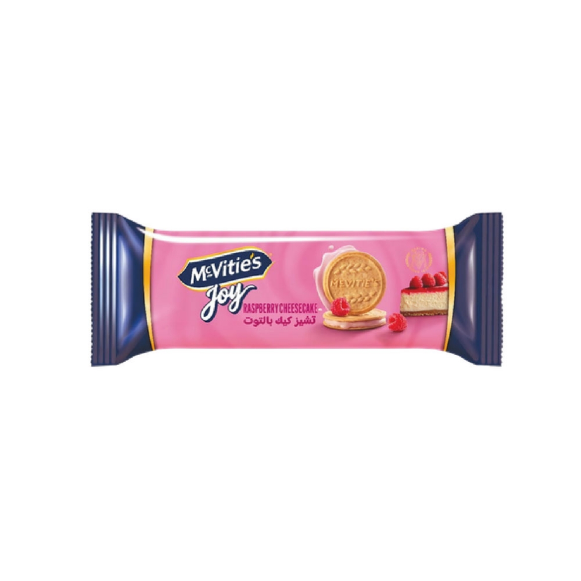 Picture of McVitie's Joy Raspberry Cheesecake Biscuits 6g