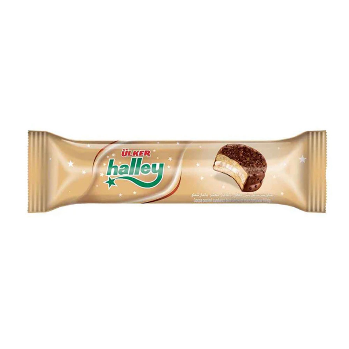 Picture of McVitie's Haley's Chocolate Marshmallow Sandwich Biscuits 66g (6 pcs)