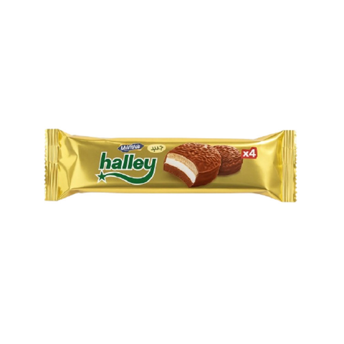 Picture of McVitie's Haley's Chocolate Marshmallow Sandwich Biscuits 44g (4 pcs)