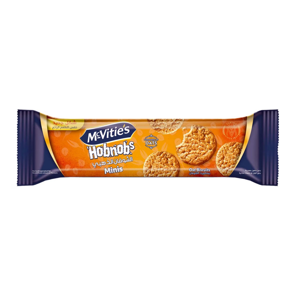 Picture of McVitie's Golden Oat Biscuits Peanut 45g