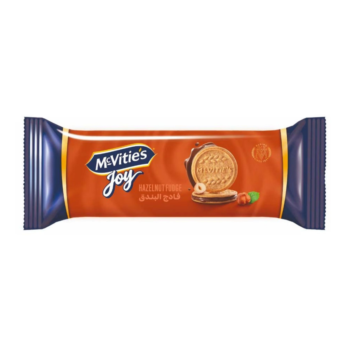 Picture of McVitie's Joy Hazelnut Fudge Biscuits 6g