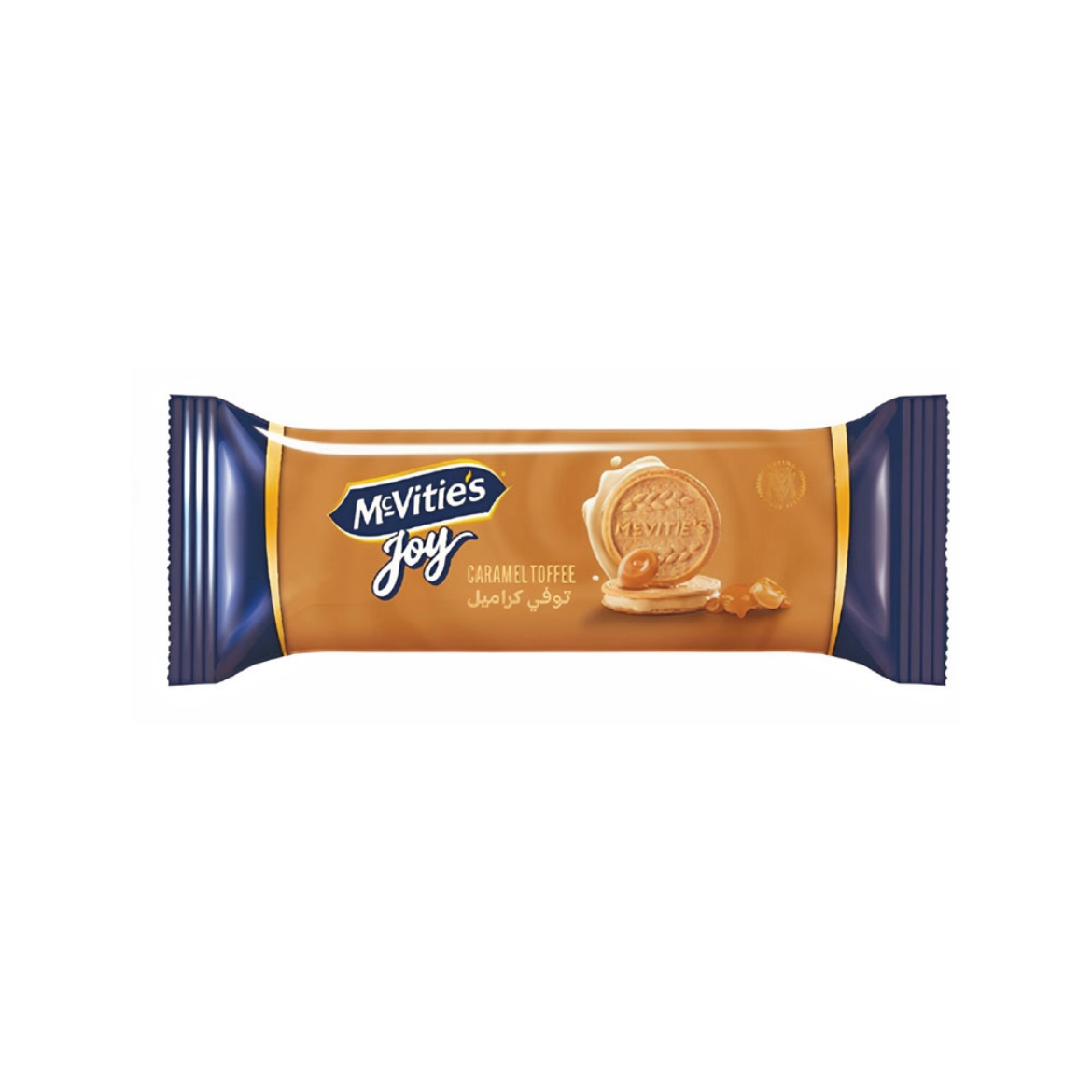 Picture of McVitie's Joy Toffee Caramel Biscuits 6g