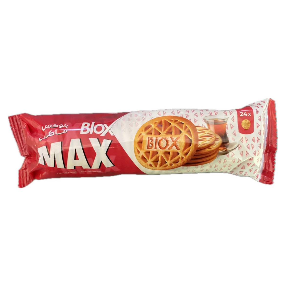 Picture of Blox Max Plain Tea Biscuits 24g