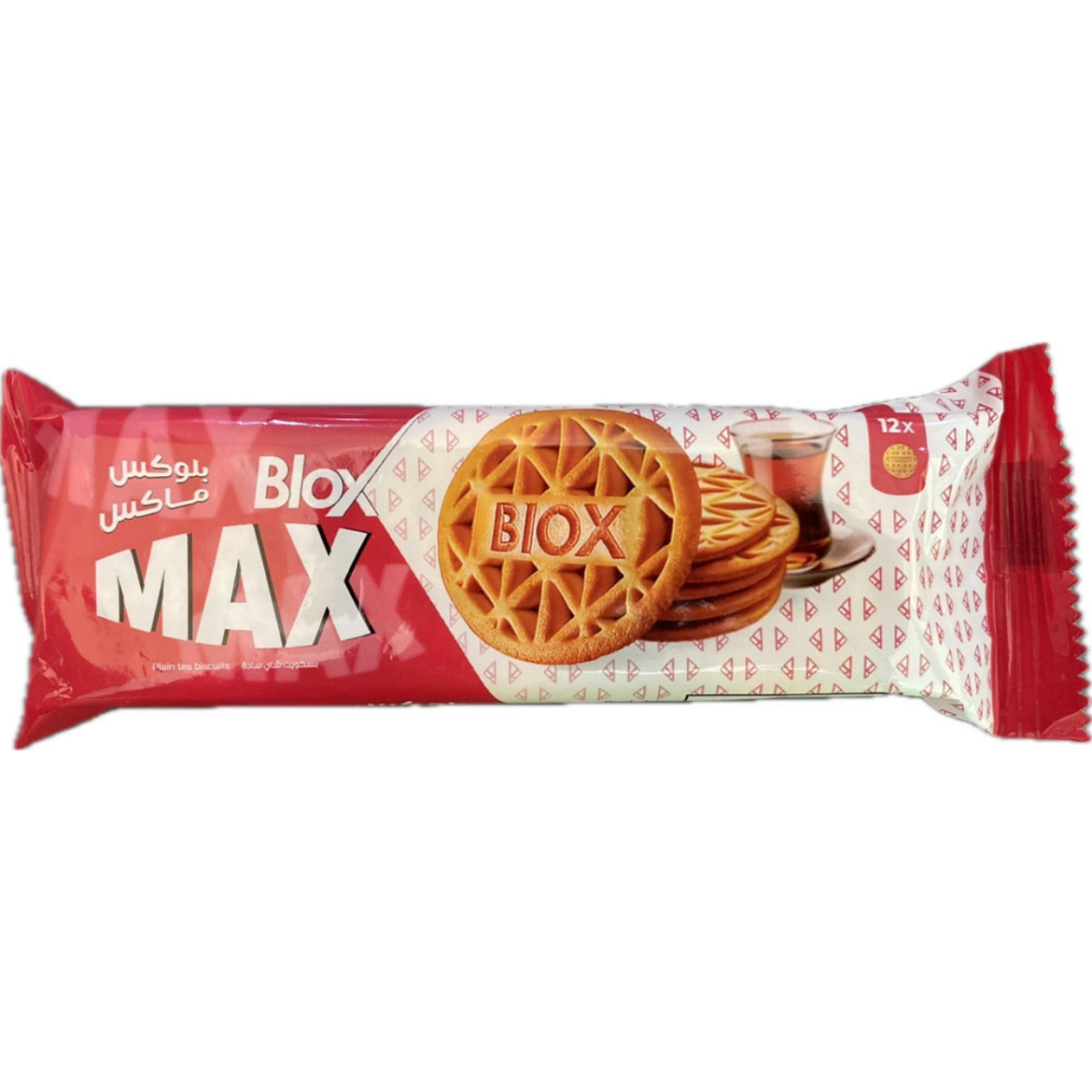 Picture of Blox Max Plain Tea Biscuits 12g