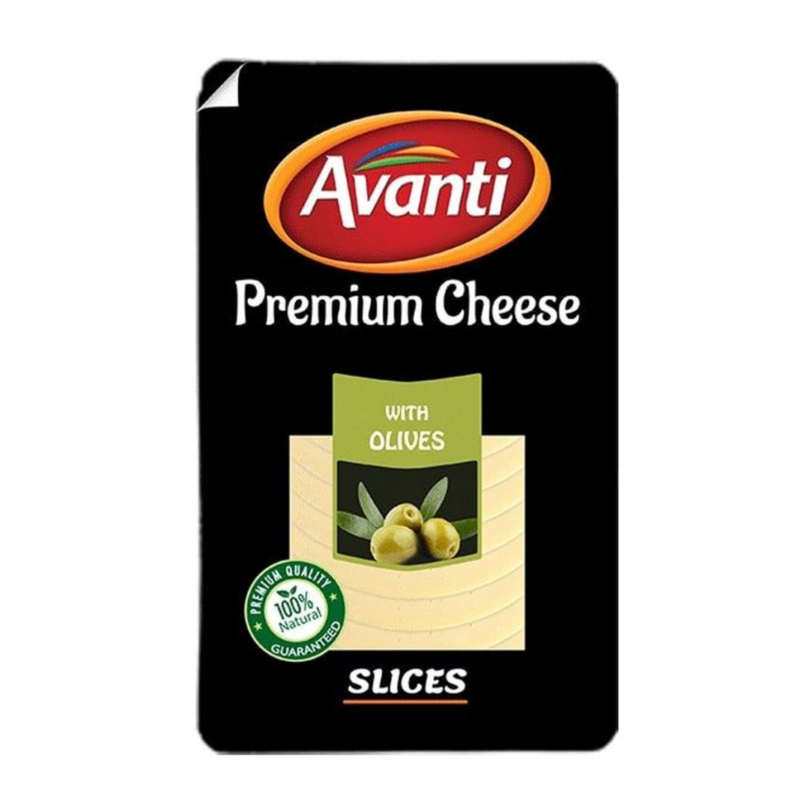 Picture of Avanti Cumin Processed Cheese Slices 150g