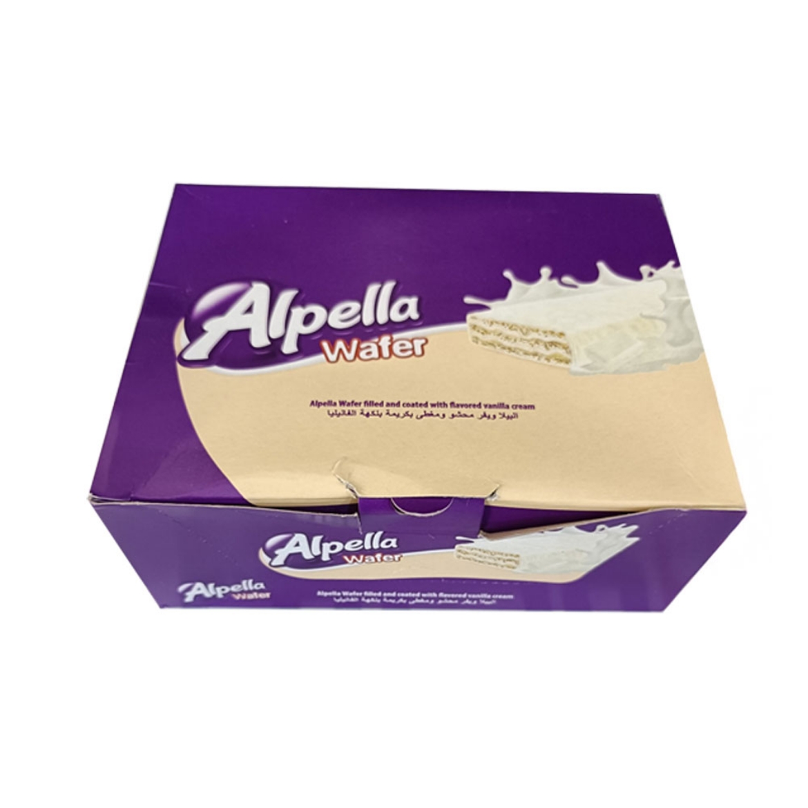 Picture of Bella Wafer with Vanilla Cream 1pc (12 pieces)