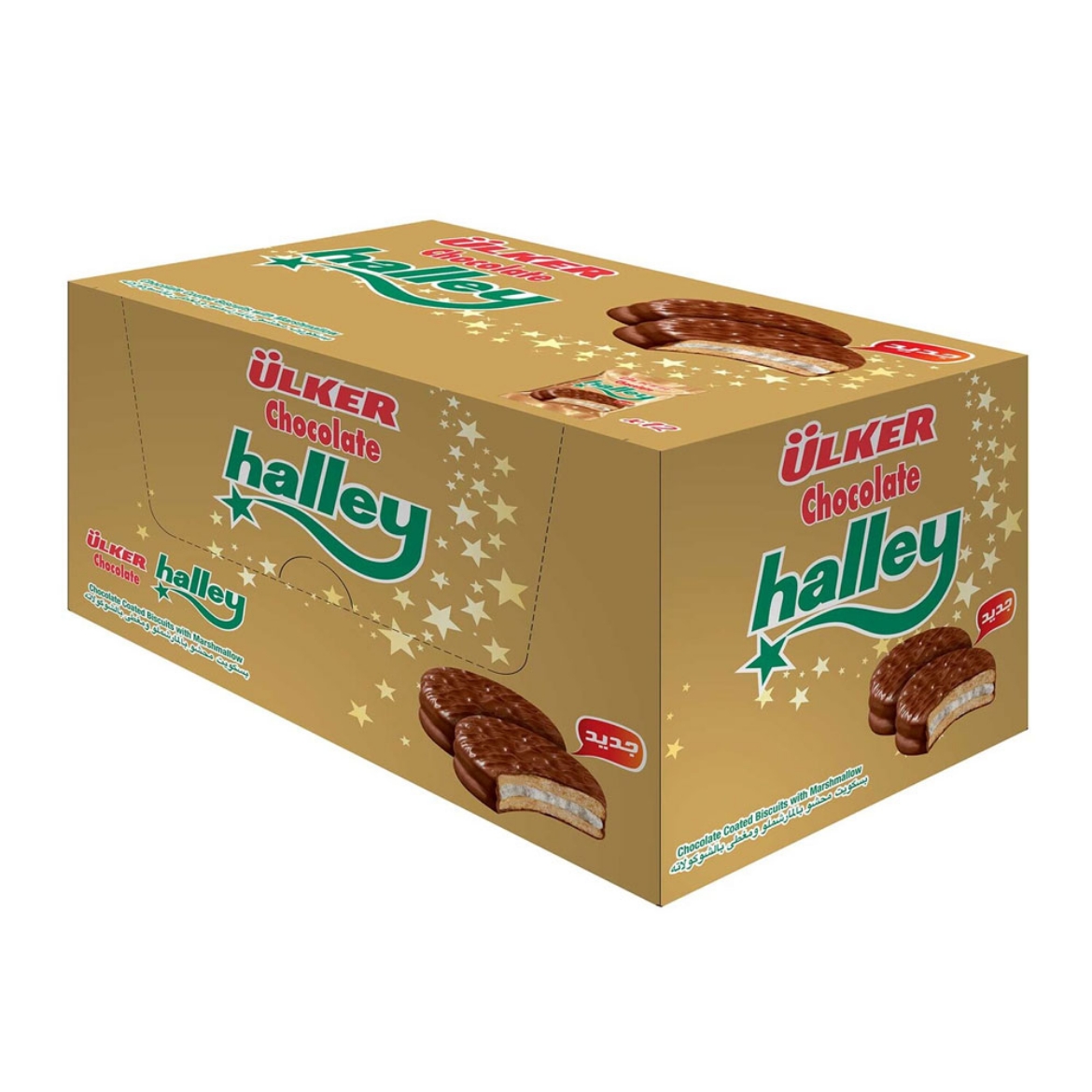 Picture of McVitie's Haley Marshmallow Chocolate Sandwich Biscuits 66g 6 pieces (12 pieces)