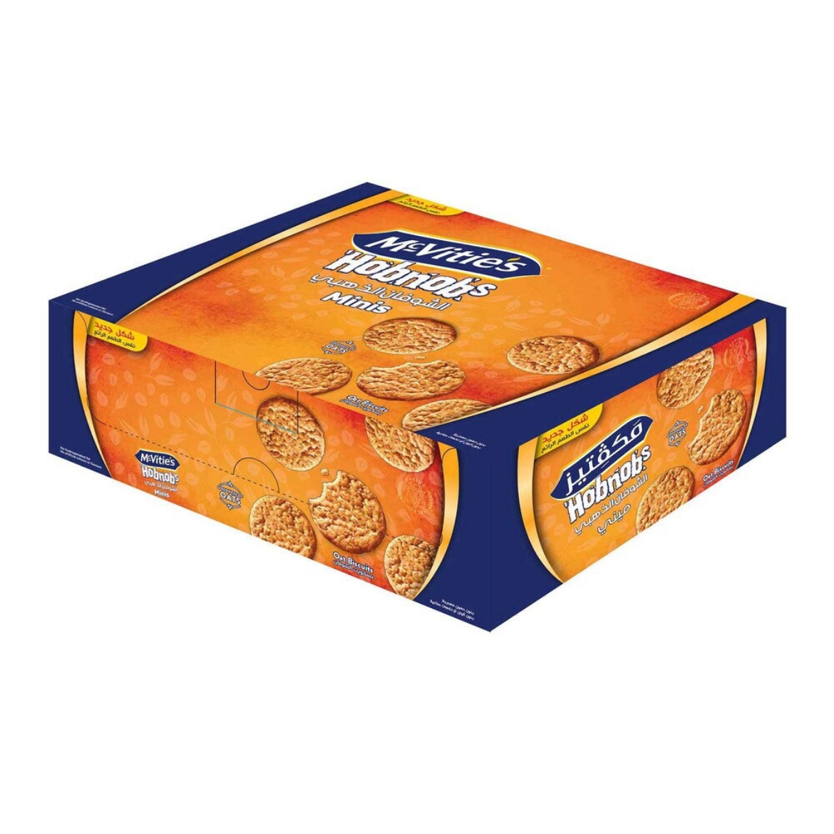Picture of McVitie's Mini Golden Oat Biscuits with Peanuts (45g)