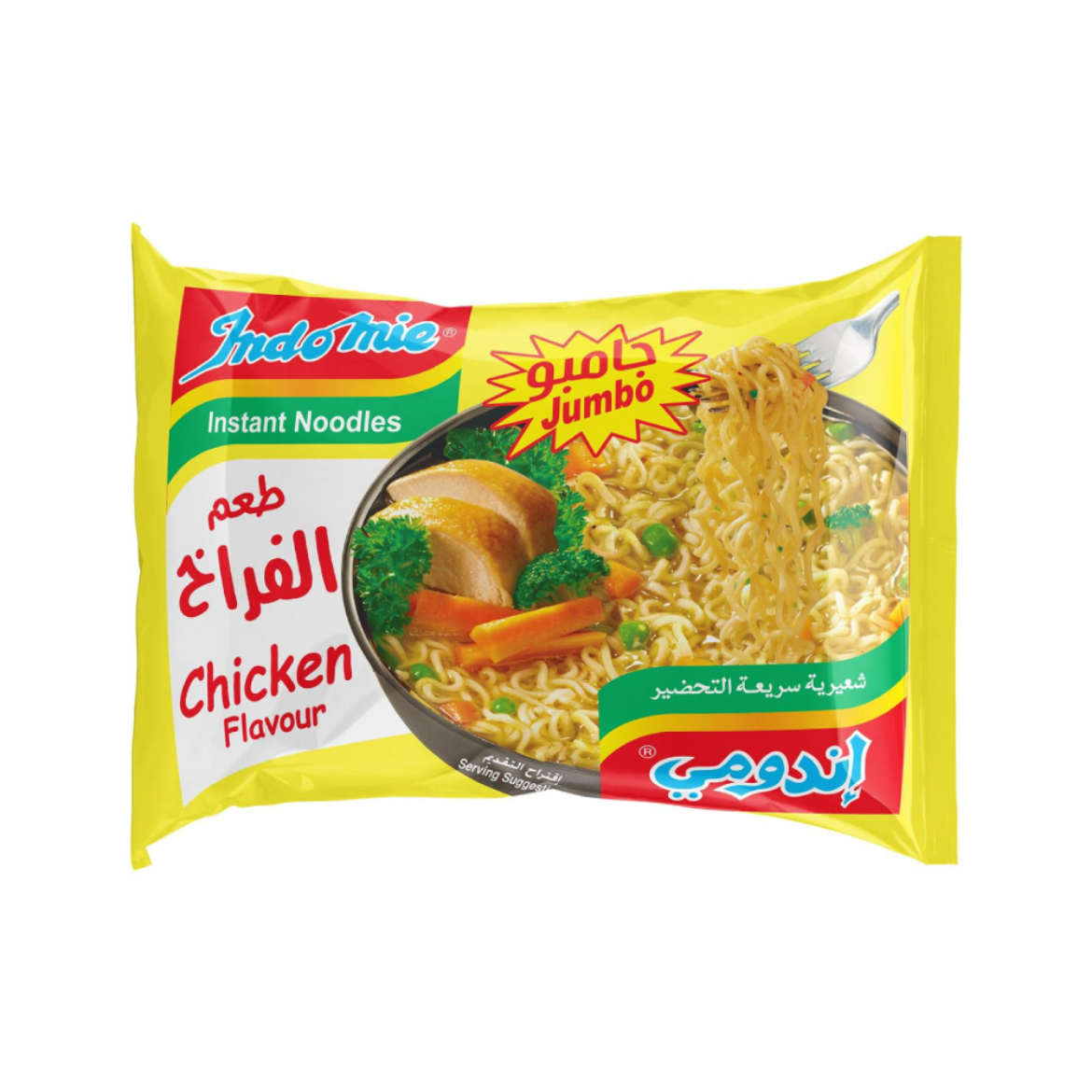 Picture of Indomie Jumbo Chicken Noodles 100g