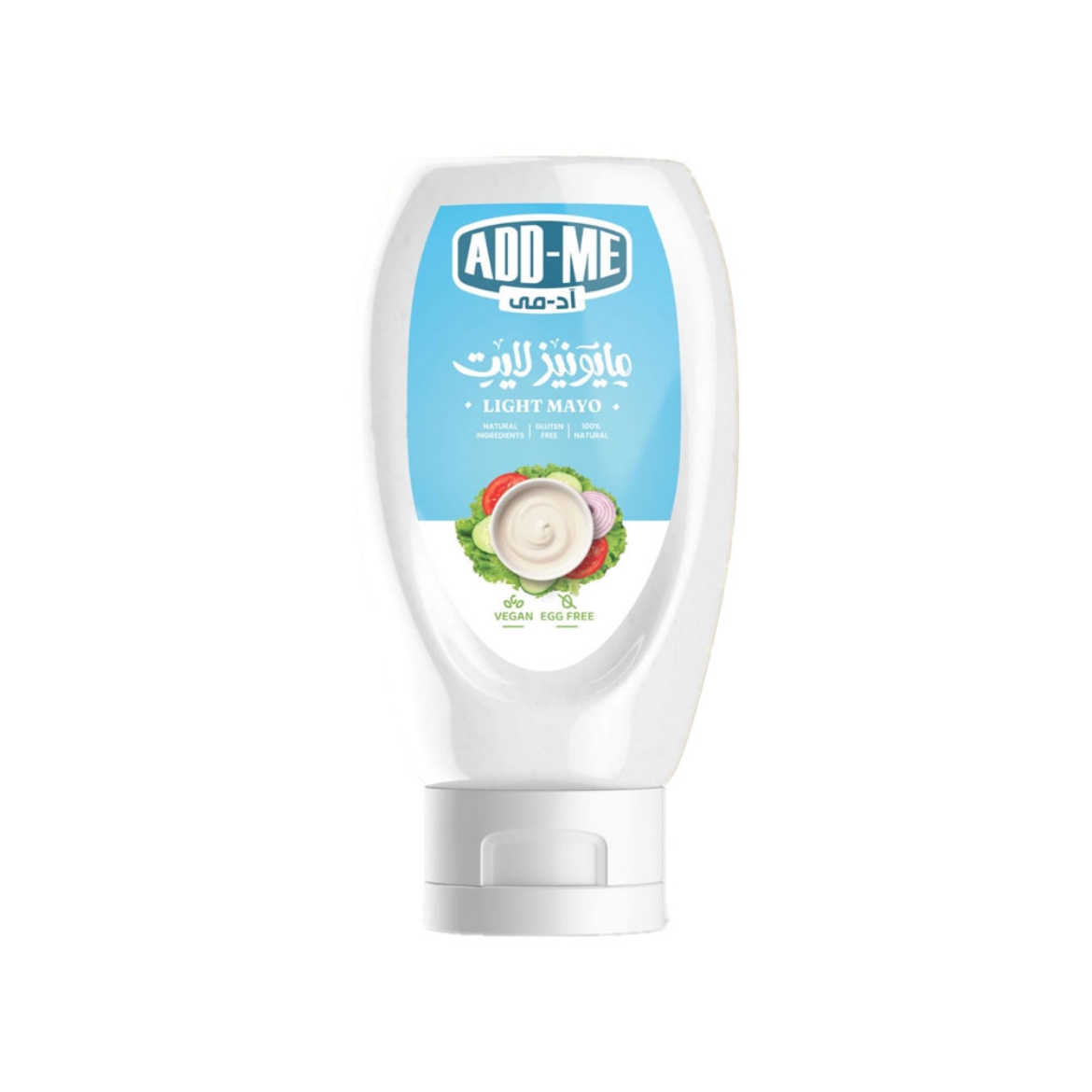 Picture of Admi Mayonnaise Light Squeeze 360g