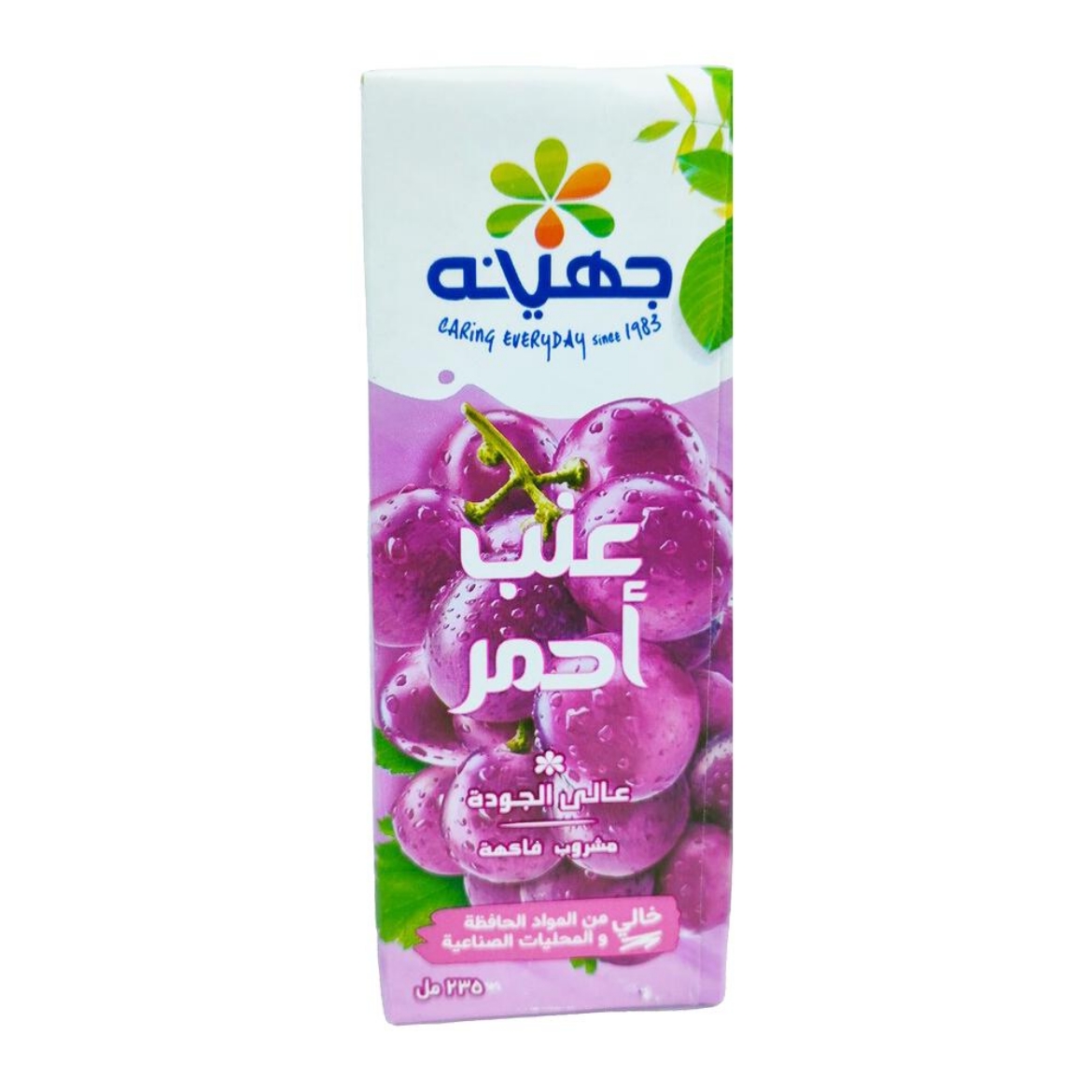 Picture of Juhayna Red Grape Juice 235ml