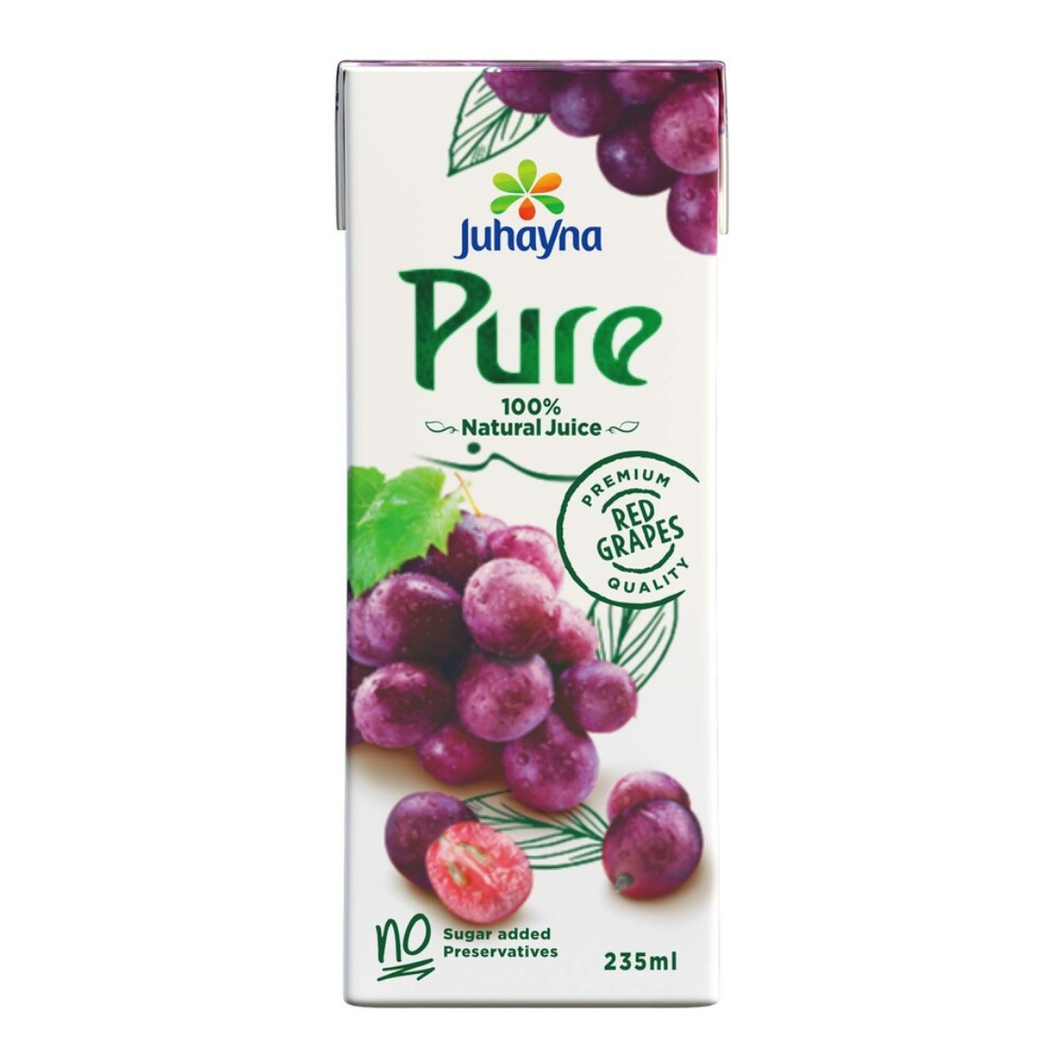 Picture of Juhayna Pure Red Grape Juice 235ml