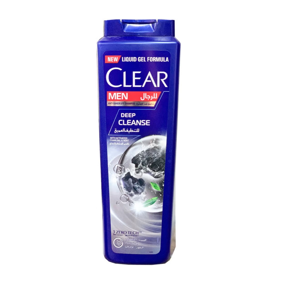 Picture of Clear charcoal and mint shampoo 600 ml