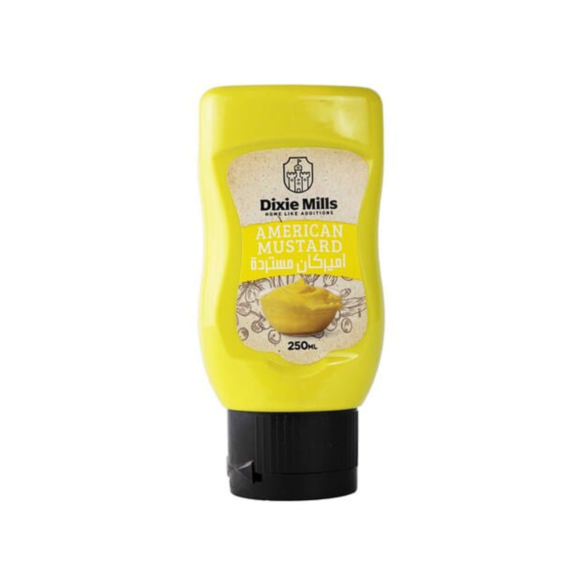 Picture of Dixie Mills American Mustard 250ml
