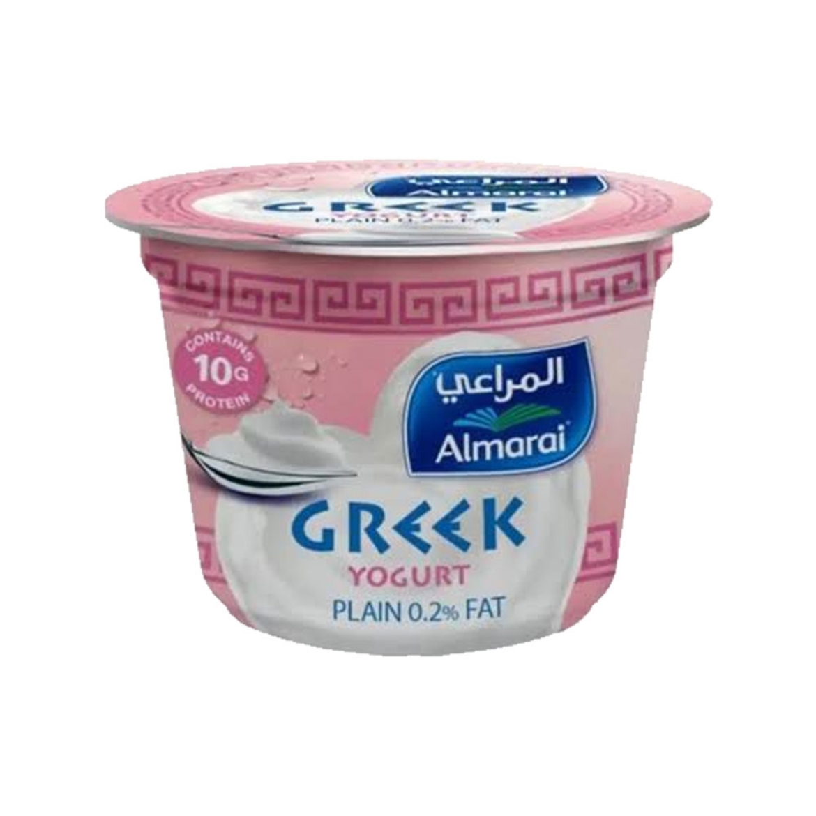 صورة المراعى زبادى يونانى ساده 0.2% دسم 170جم