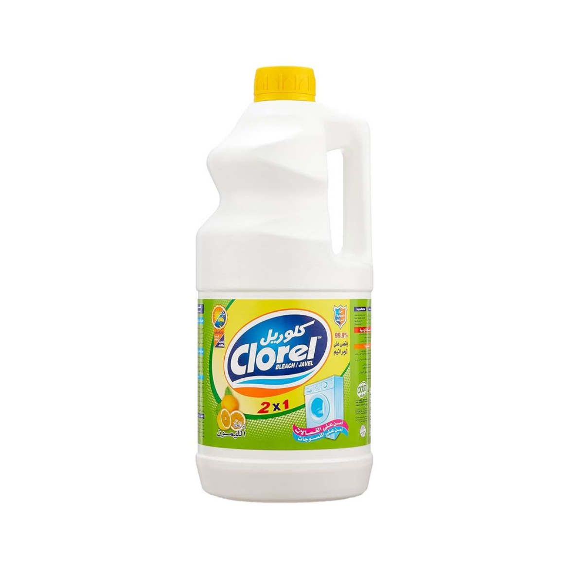 Picture of Clorel Bleach Lemon Scent 2kg