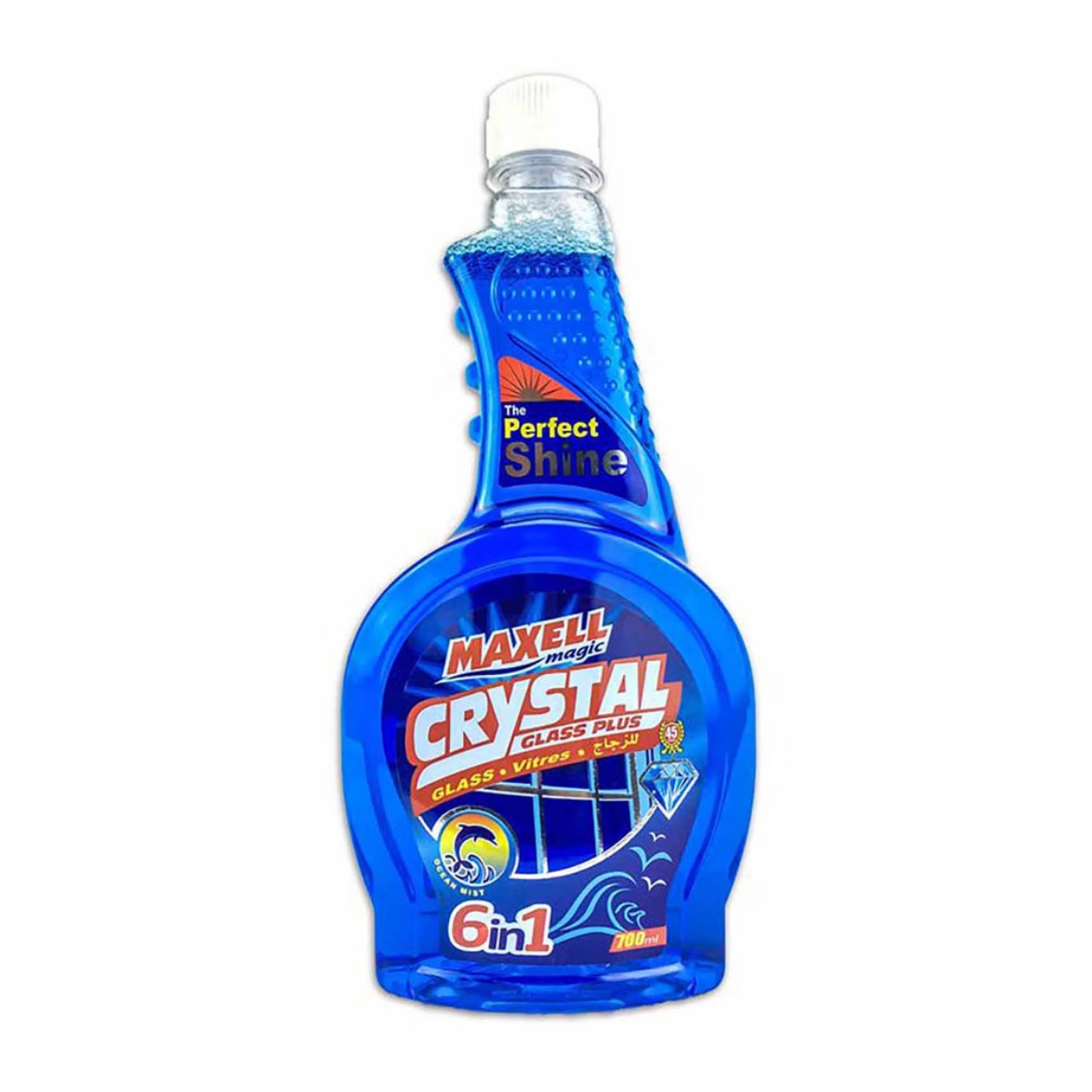 Picture of Maxil Crystal Glass Cleaner Sea Breeze 700 ml