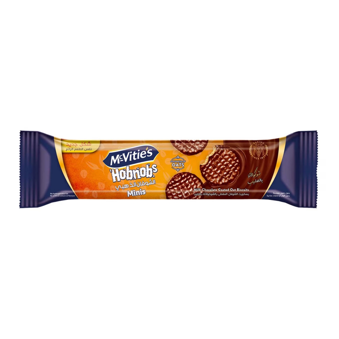 Picture of McVitie's Golden Oats Milk Chocolate 40g