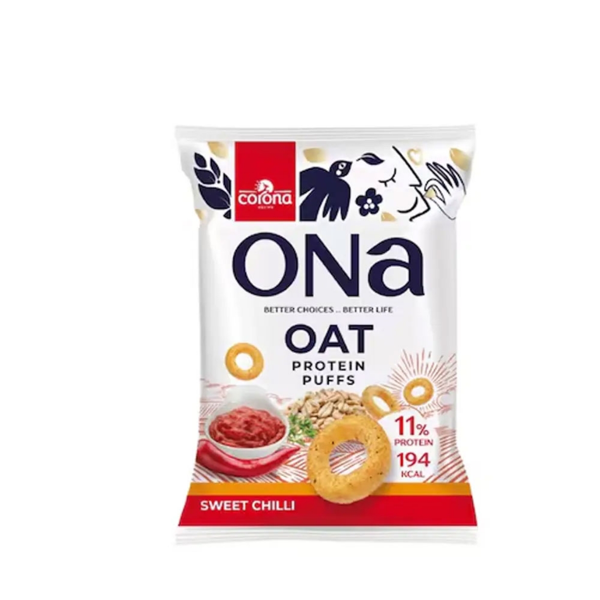 Picture of Corona Una Snacks Sweet Pepper 50g