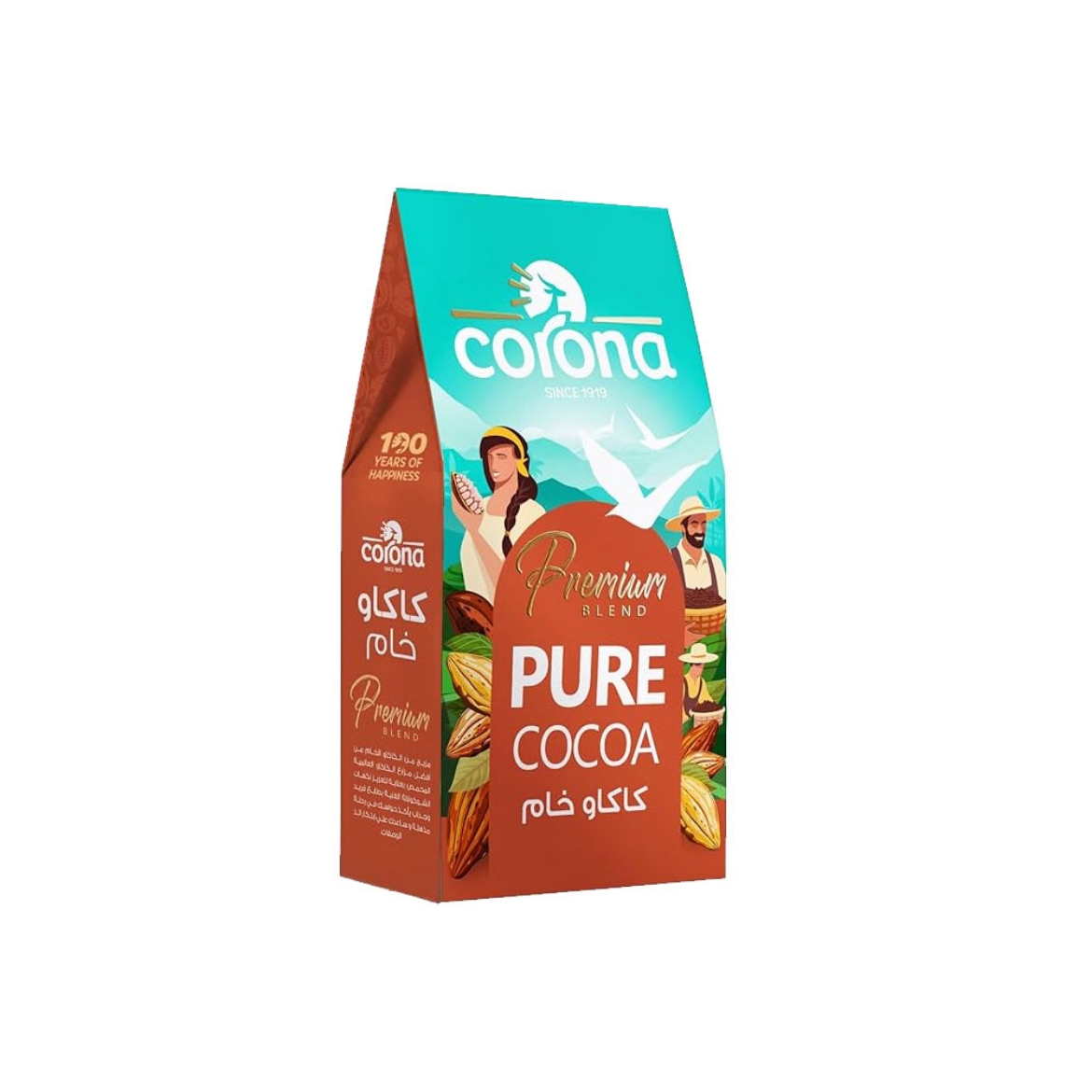 Picture of Corona Raw Cocoa 80g