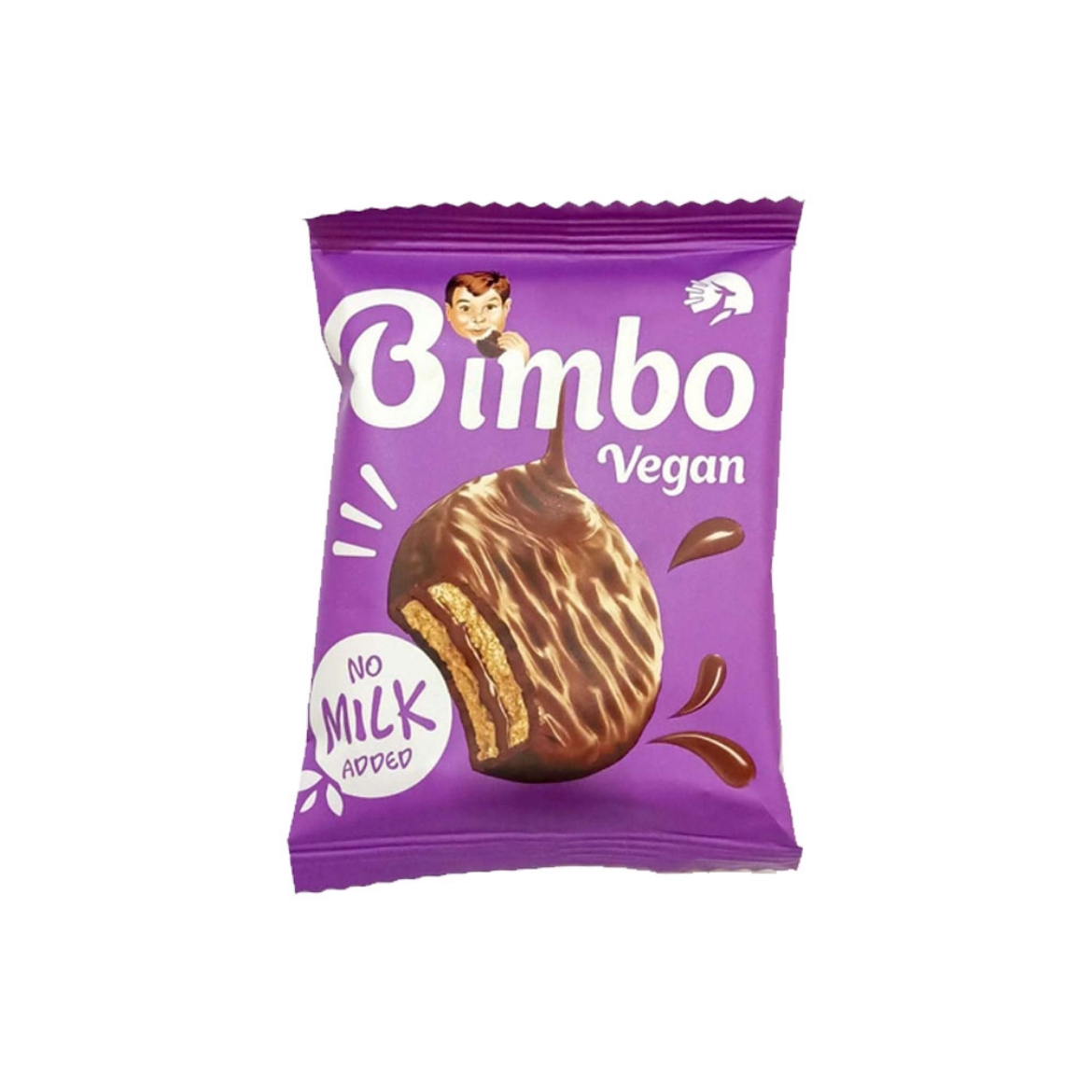 Picture of Bimbo Vegan Biscuits with Cocoa Cream