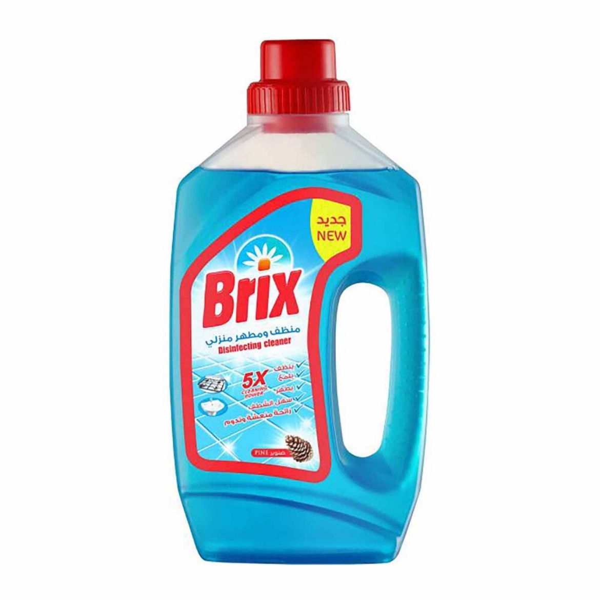 Picture of Brix Household Cleaner and Disinfectant Pine 730 ml