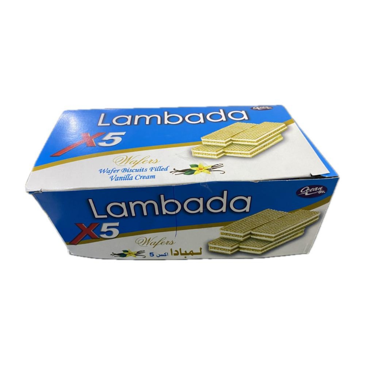 Picture of Lambada Wafer Biscuits X5 with Vanilla Cream 4 Pcs (12 Pieces)
