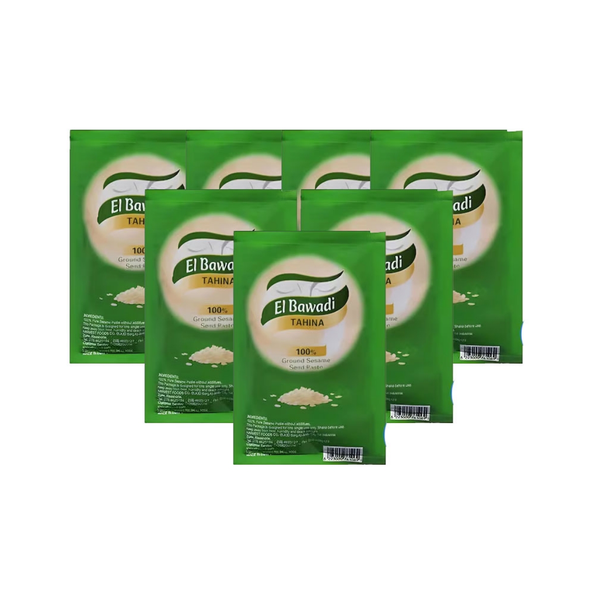 Picture of Al Bawadi Tahini Sachet 46g (16 sachets)