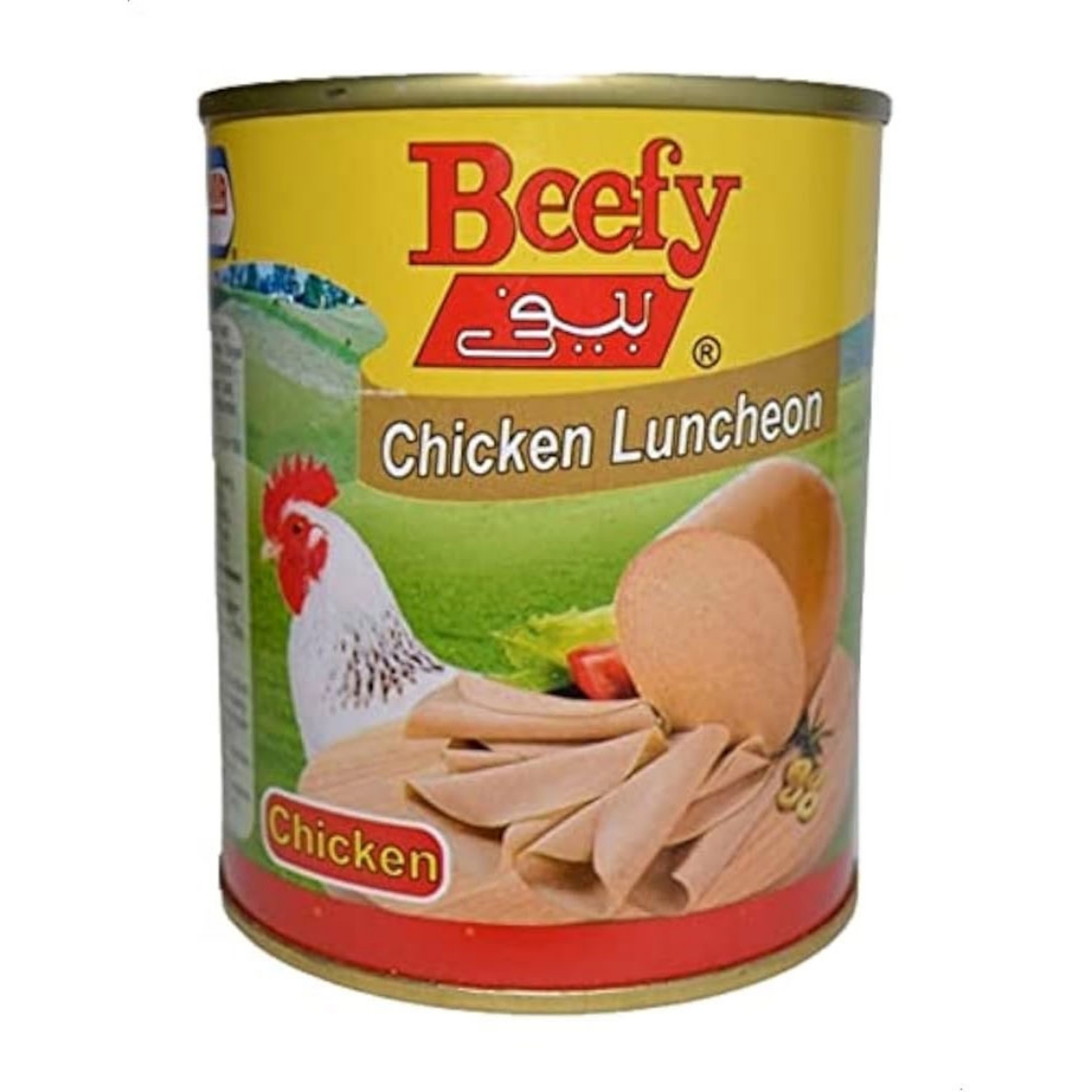 Picture of Beefy Chicken Luncheon Meat 340g