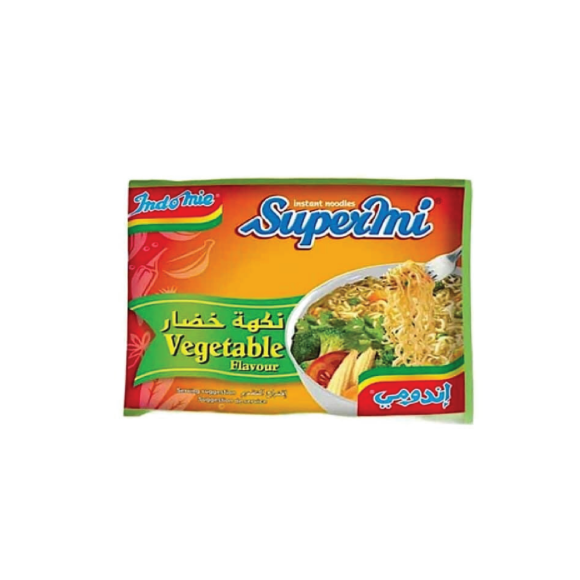 Picture of Indomie Vegetable Flavor Noodles 56g