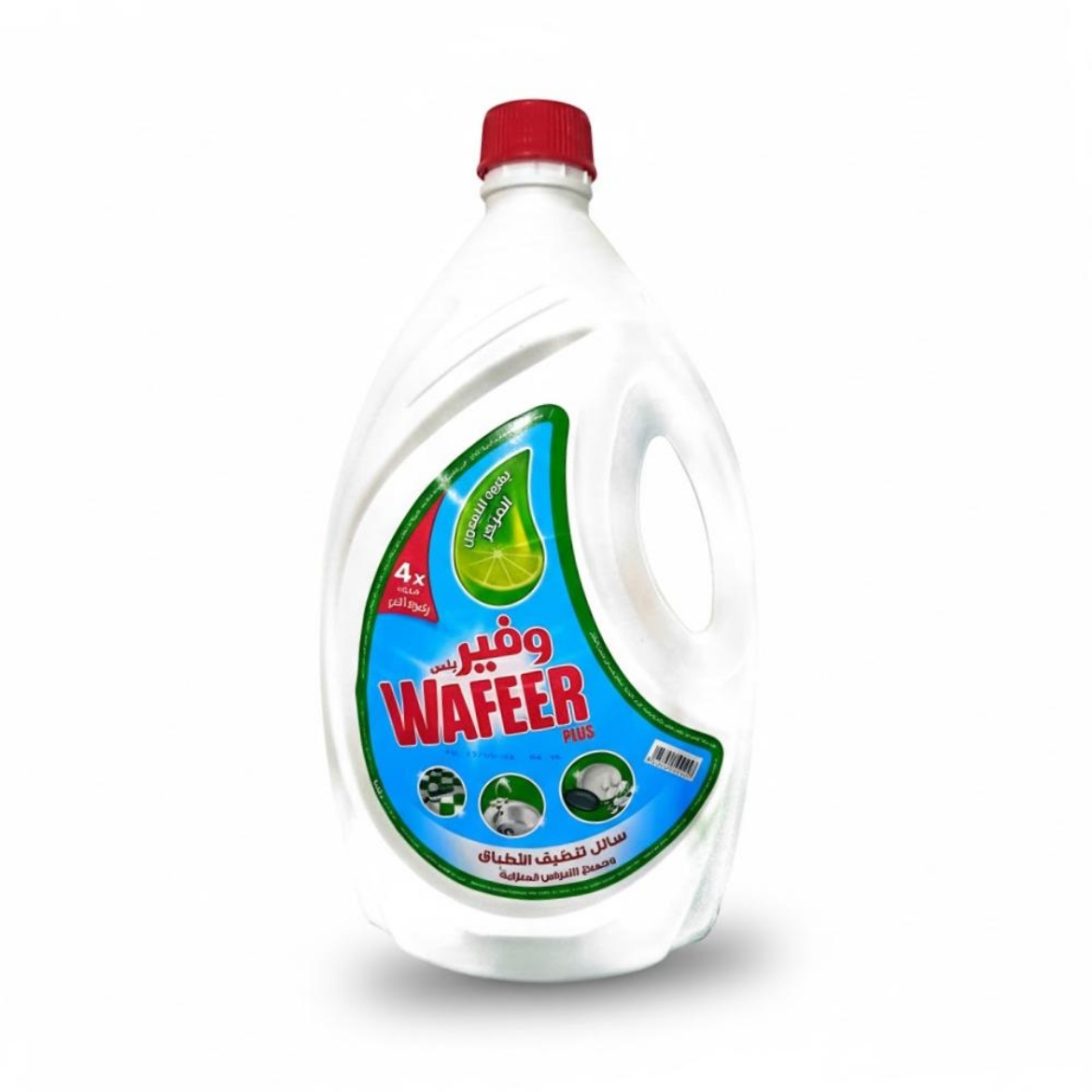 Picture of Wafer Liquid Soap Lemon Green 4Kg