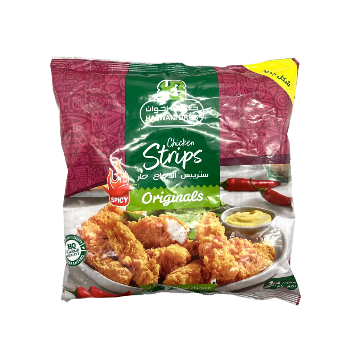 Picture of Halwani Spicy Strips  1 Kg