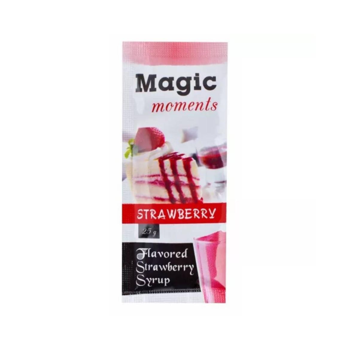 Picture of Magic Moment  Sauce  strawberry  sachet 25g