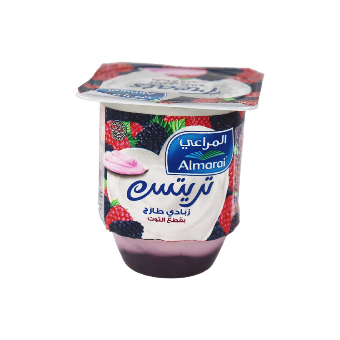 Picture of Almarai Treats Yogurt with Berry Pieces 105g