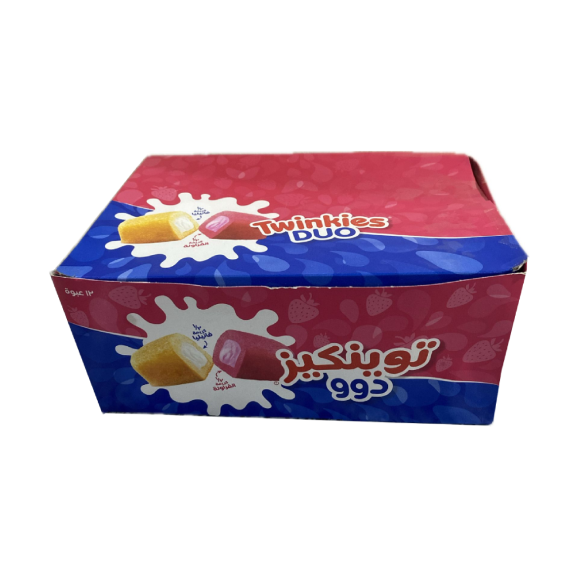 Picture of Twinkies Duo Cake Strawberry Cream & Vanilla Cream 1pc (12)