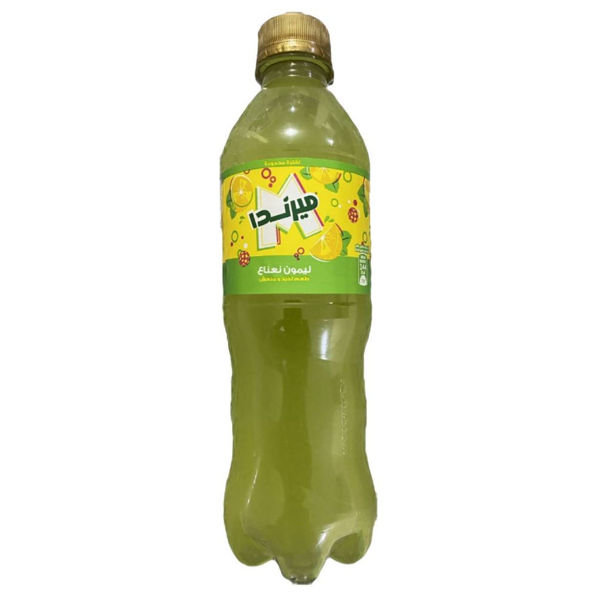 Picture of Miranda Lemon Mint Plastic Bottle 390ml