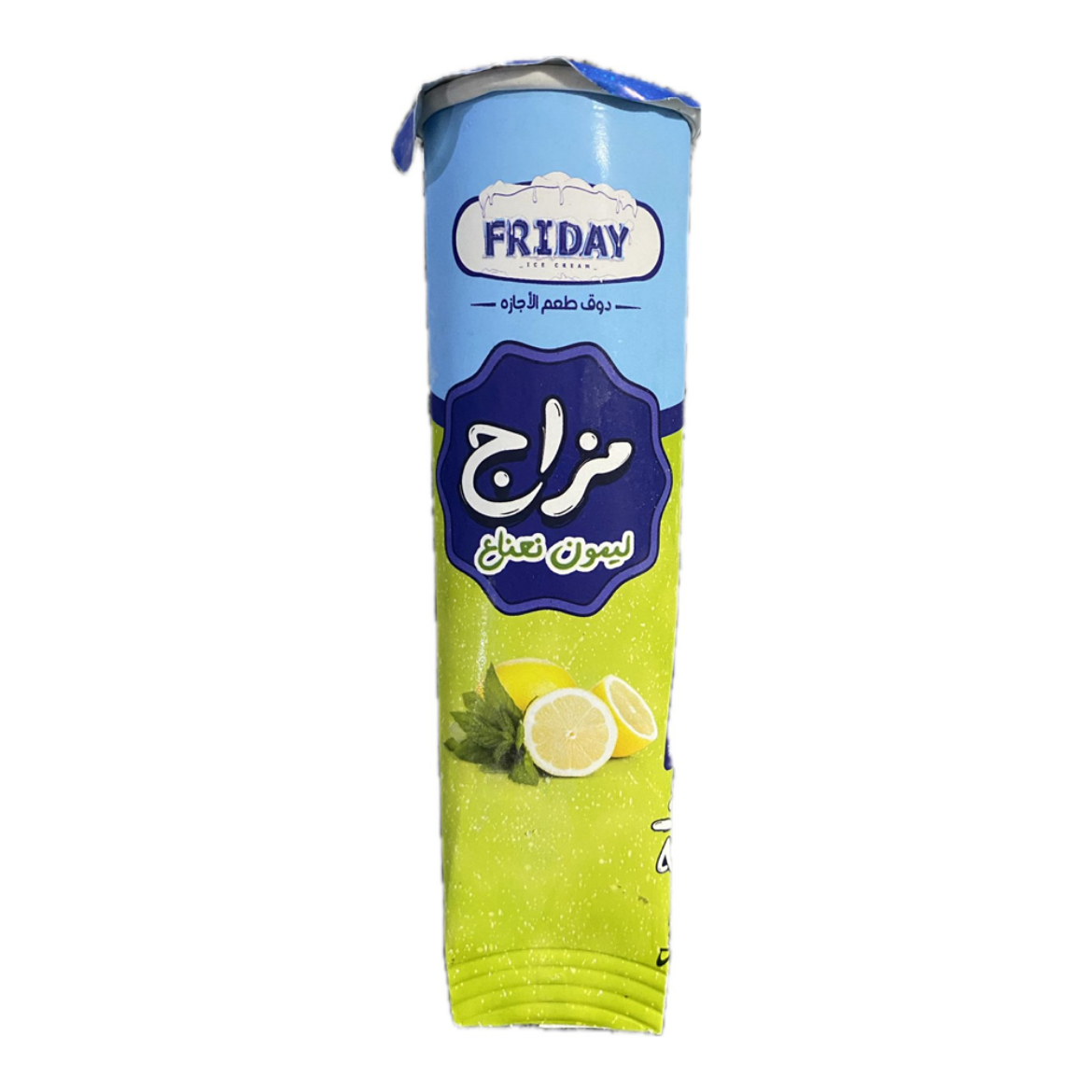 Picture of Friday Mazaj Peach Ice Cream 70ml