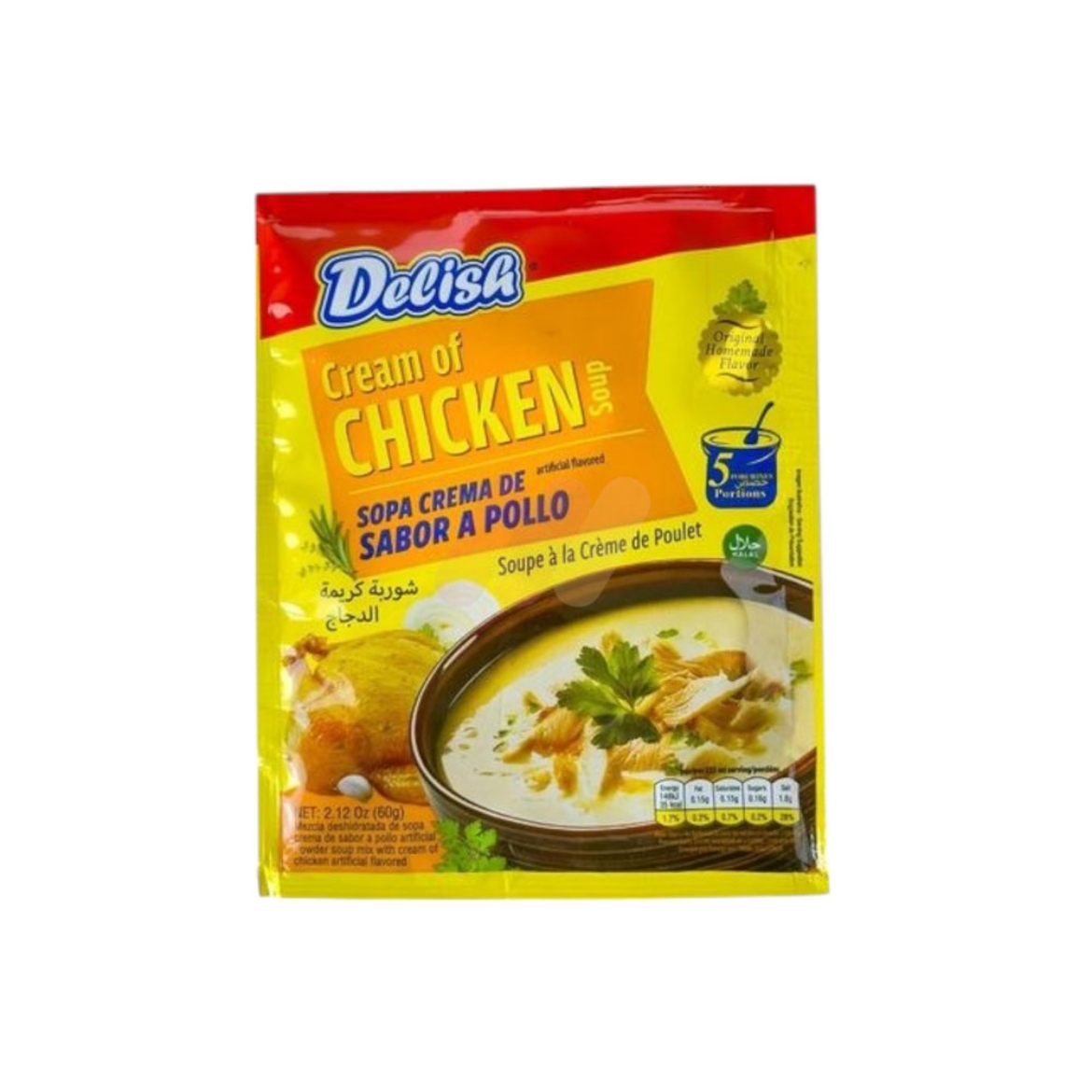 Picture of Delish Cream of Chicken Soup 60g