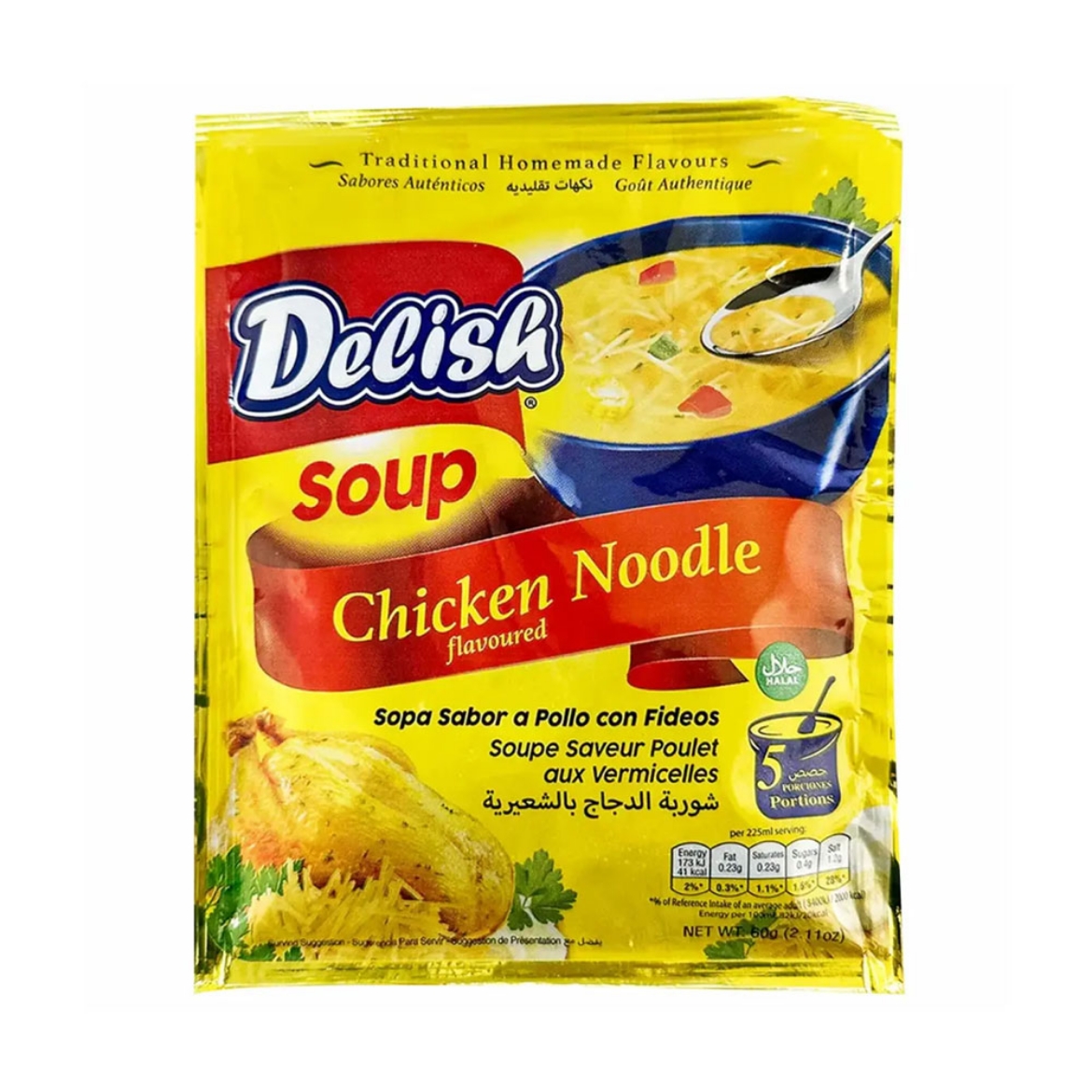 Picture of Delish Chicken Noodle Soup 60g