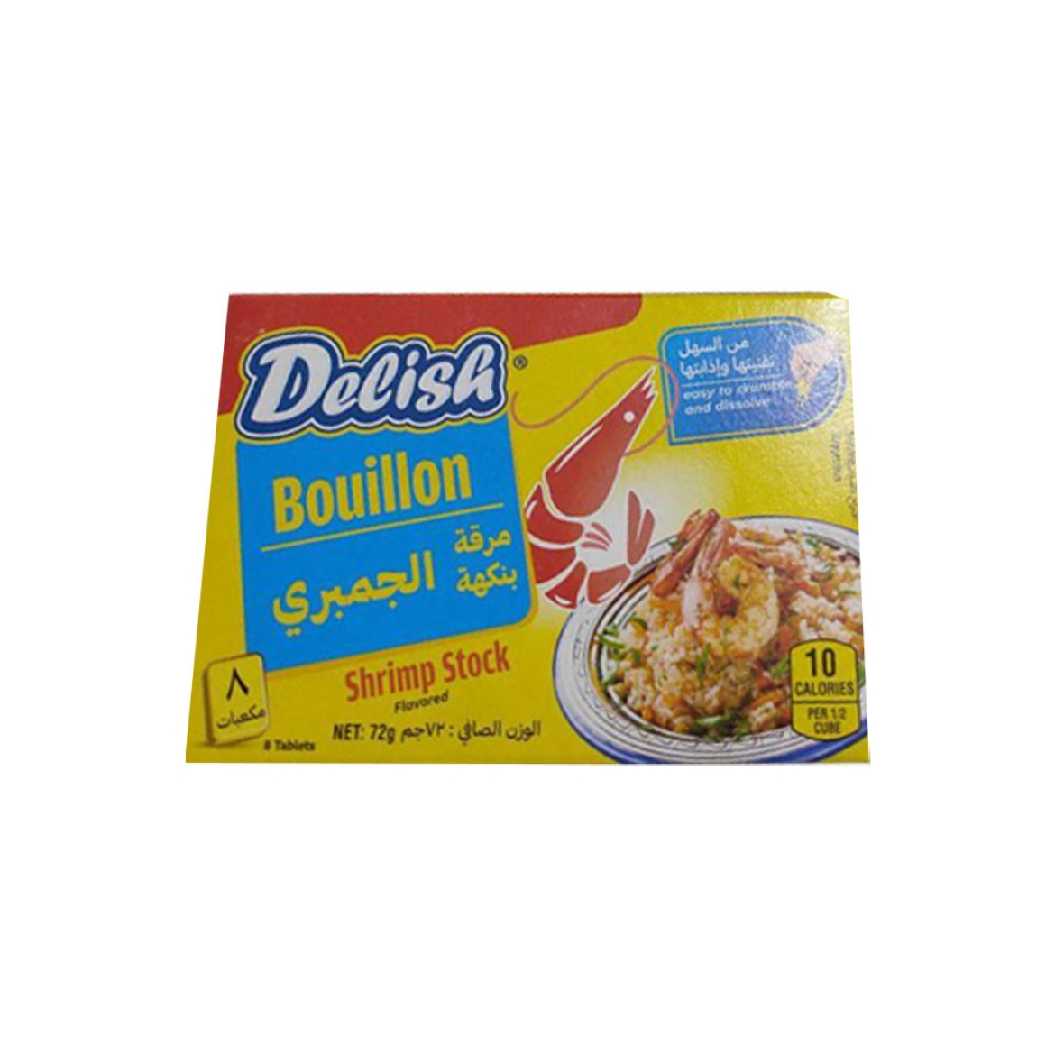 Picture of Delish Prawn Flavored Gravy 72g