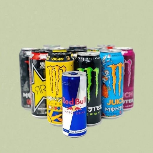 Picture for category Soft drinks and energy drinks