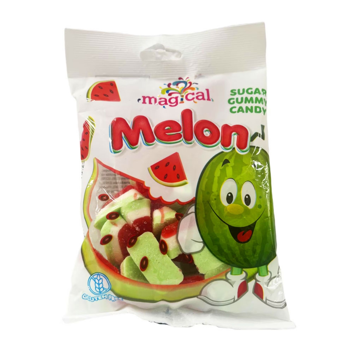 Picture of Magical jelly watermelon shape 80g