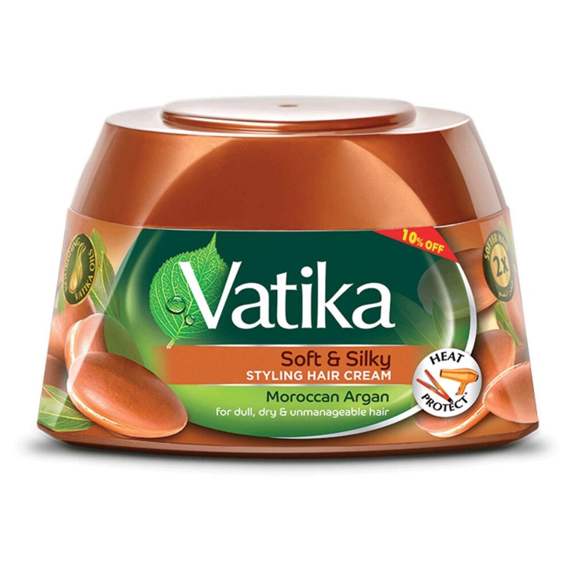 Picture of Vatika Argan Hair Cream 125ml