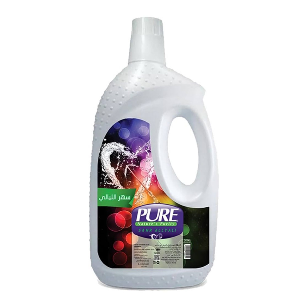 Picture of Pure Shower Gel, Nights of Longing, 2 Liters